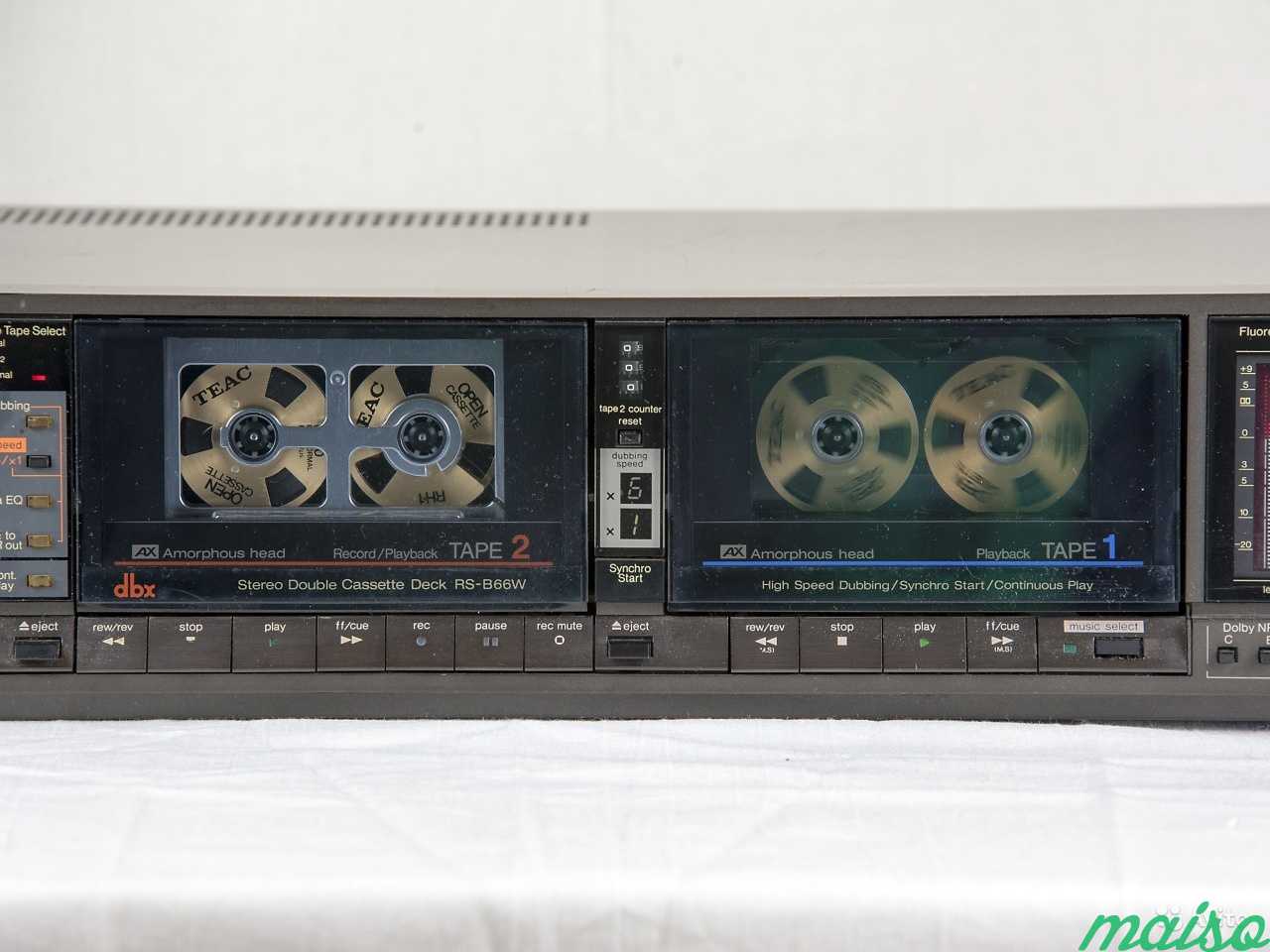 Technics RS-B66W кассетная дека в Санкт-Петербурге. Фото 9