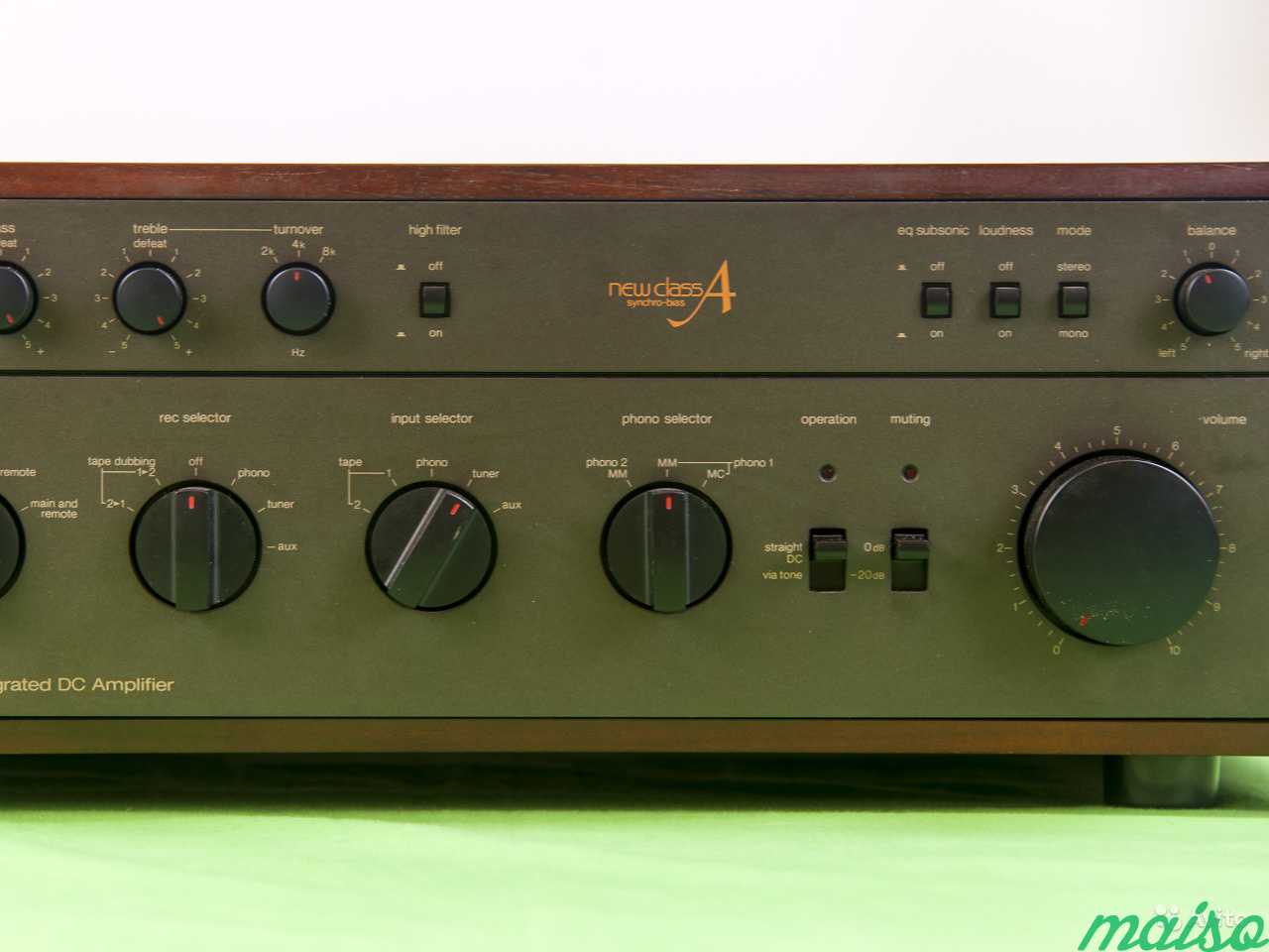 Technics su v10. Technics su-a2 Preamplifier.