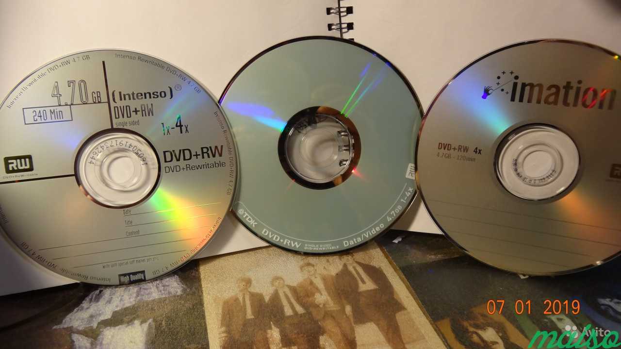 DVD+RW.DVD-R(2-сторонние),CD-R в Санкт-Петербурге. Фото 3