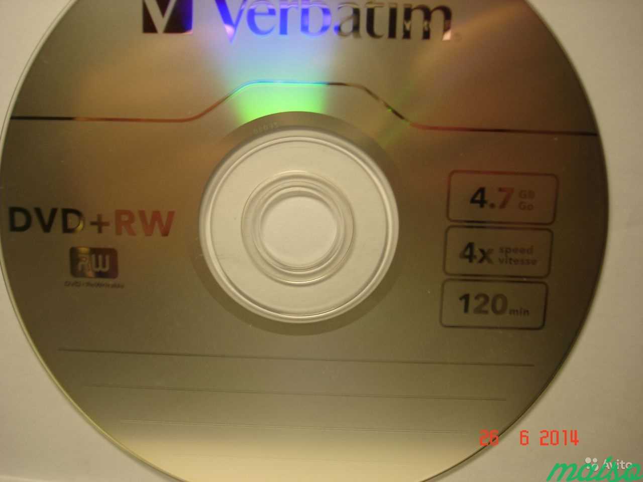 DVD+RW.DVD-R(2-сторонние),CD-R в Санкт-Петербурге. Фото 2