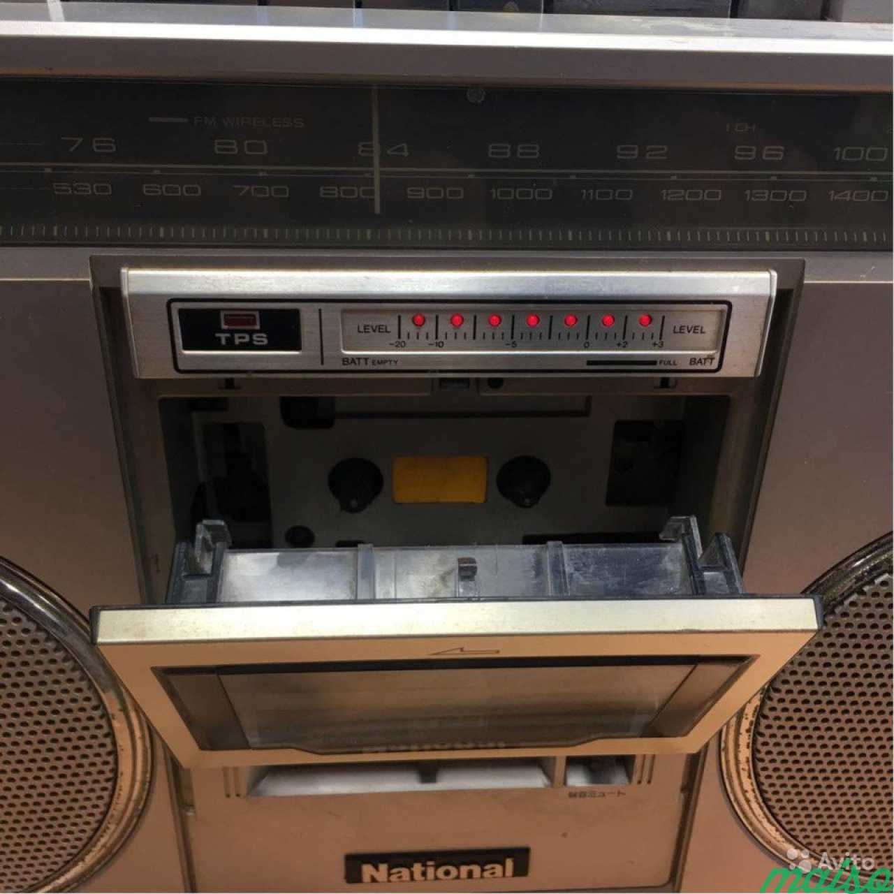 Магнитола кассетная National RX - 5100 в Санкт-Петербурге. Фото 5