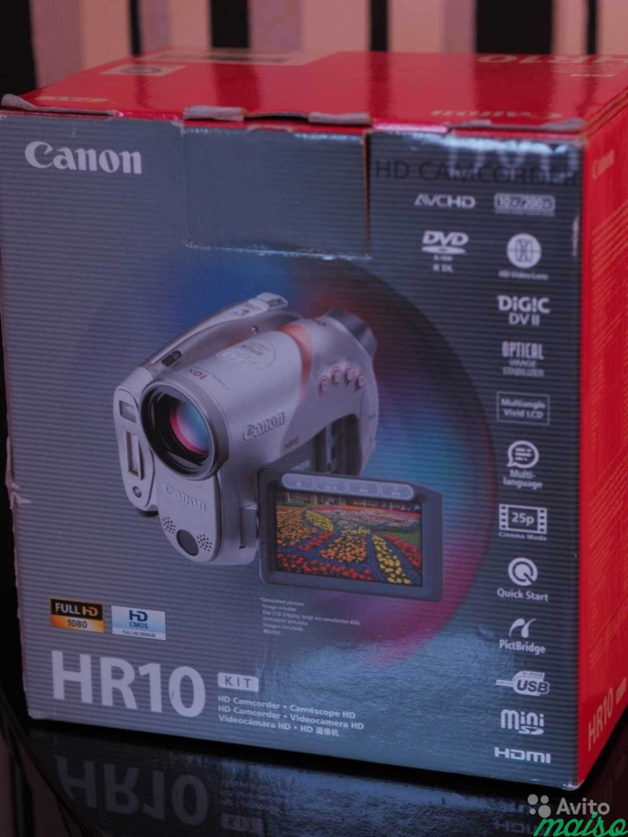 Canon HR 10 Full HD в Санкт-Петербурге. Фото 6