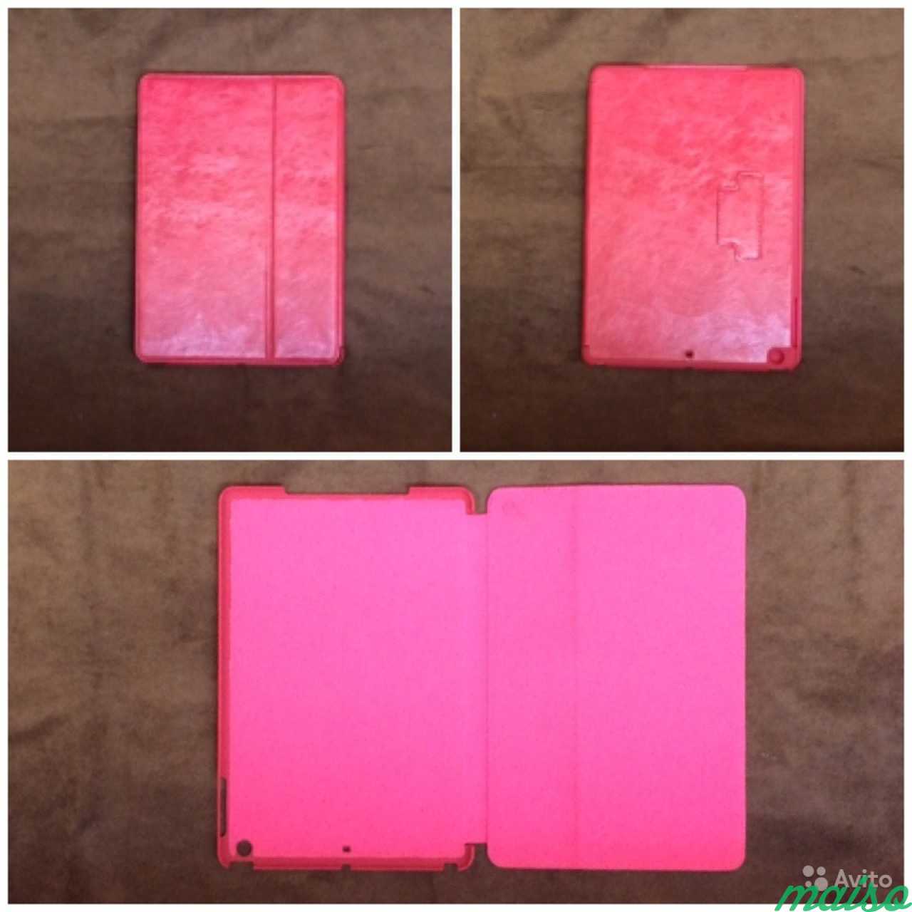 Чехол iPad AIR розовый, коричневый, черный,красный в Санкт-Петербурге. Фото 3