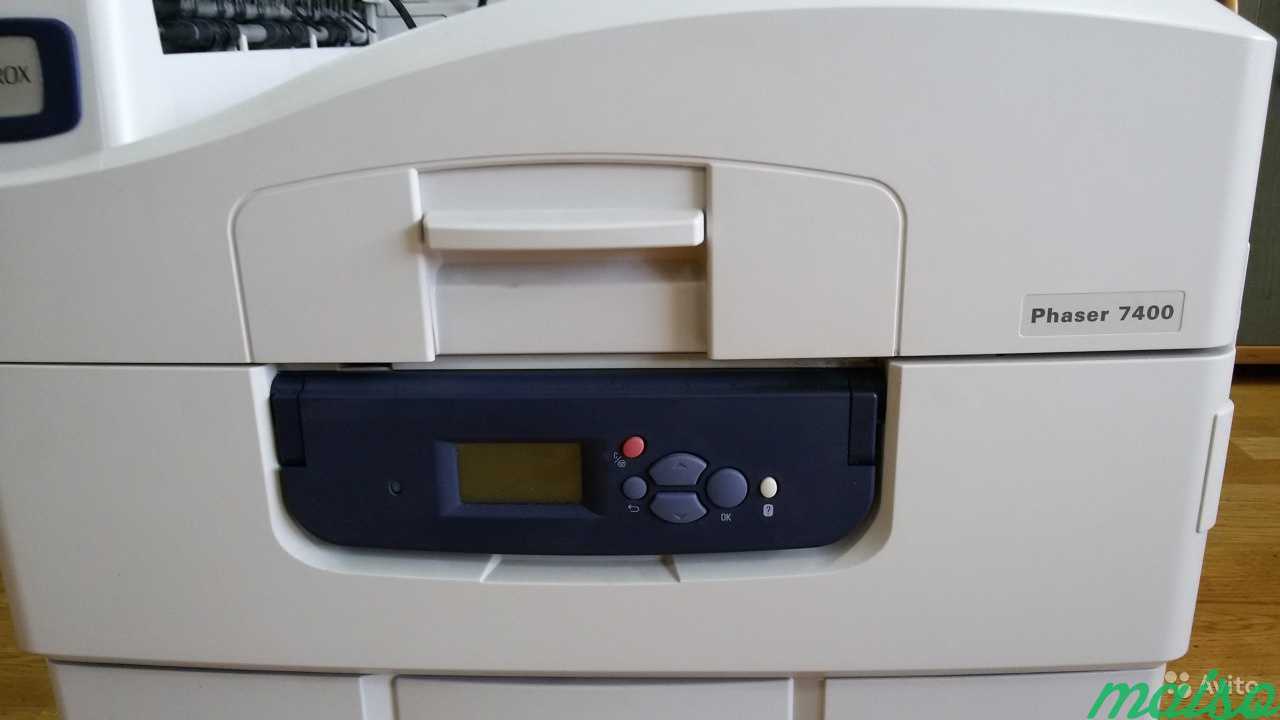 Лазерный принтер Xerox Phaser 7400 в Санкт-Петербурге. Фото 2