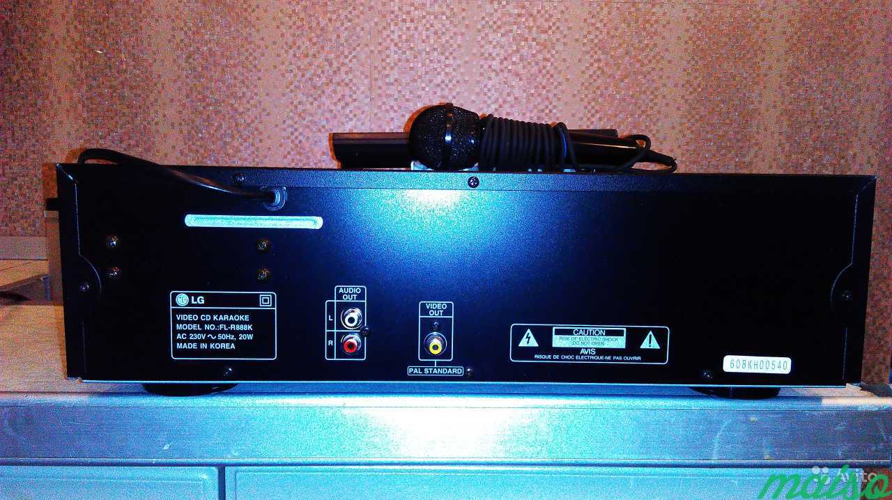 Проигрыватель LG NEW karaoke system FL-R888K в Санкт-Петербурге. Фото 4