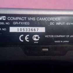 Видеокамера JVC GR-FX11