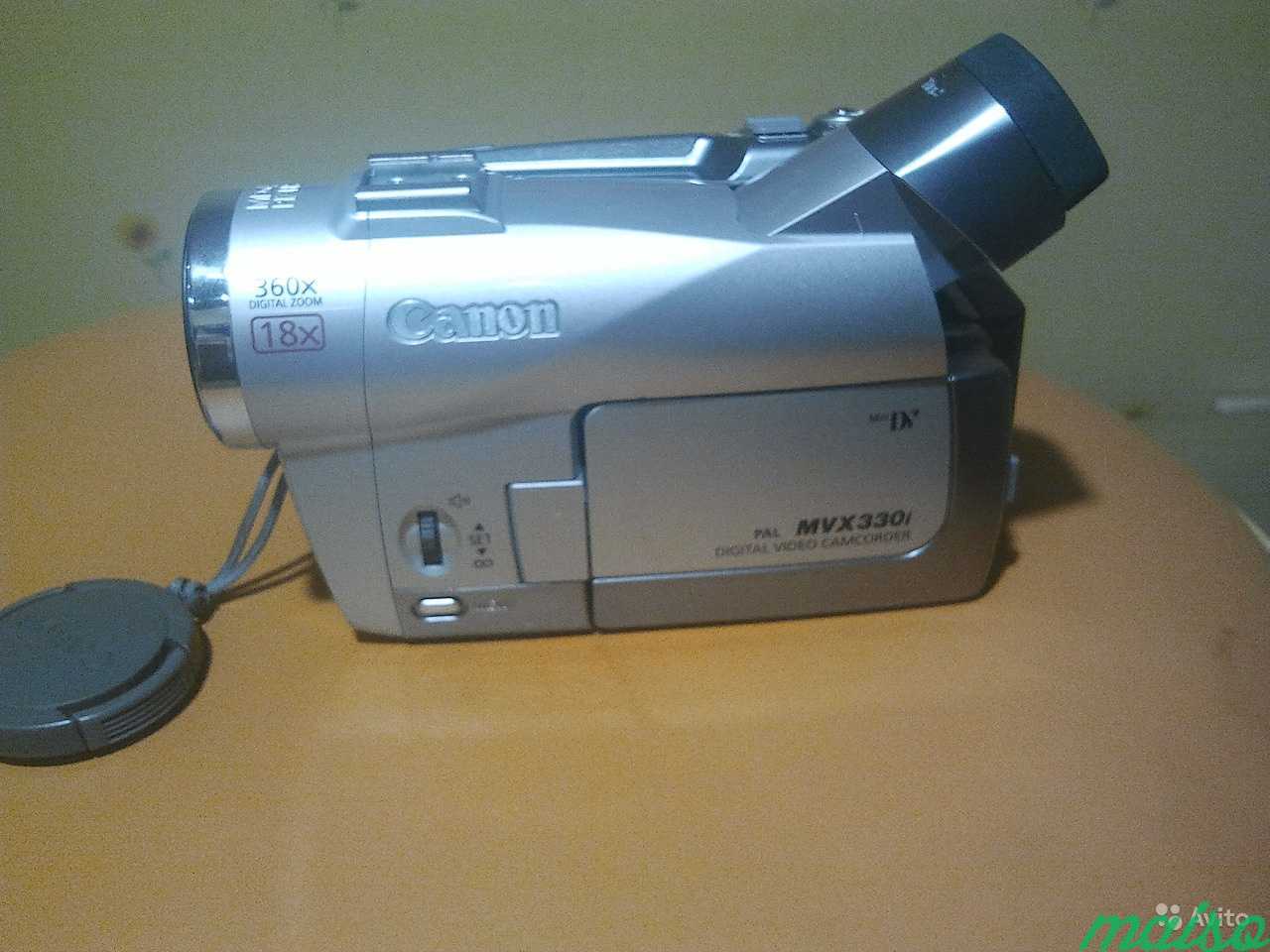 Видеокамера canon MVX 330i цифровая в Санкт-Петербурге. Фото 2