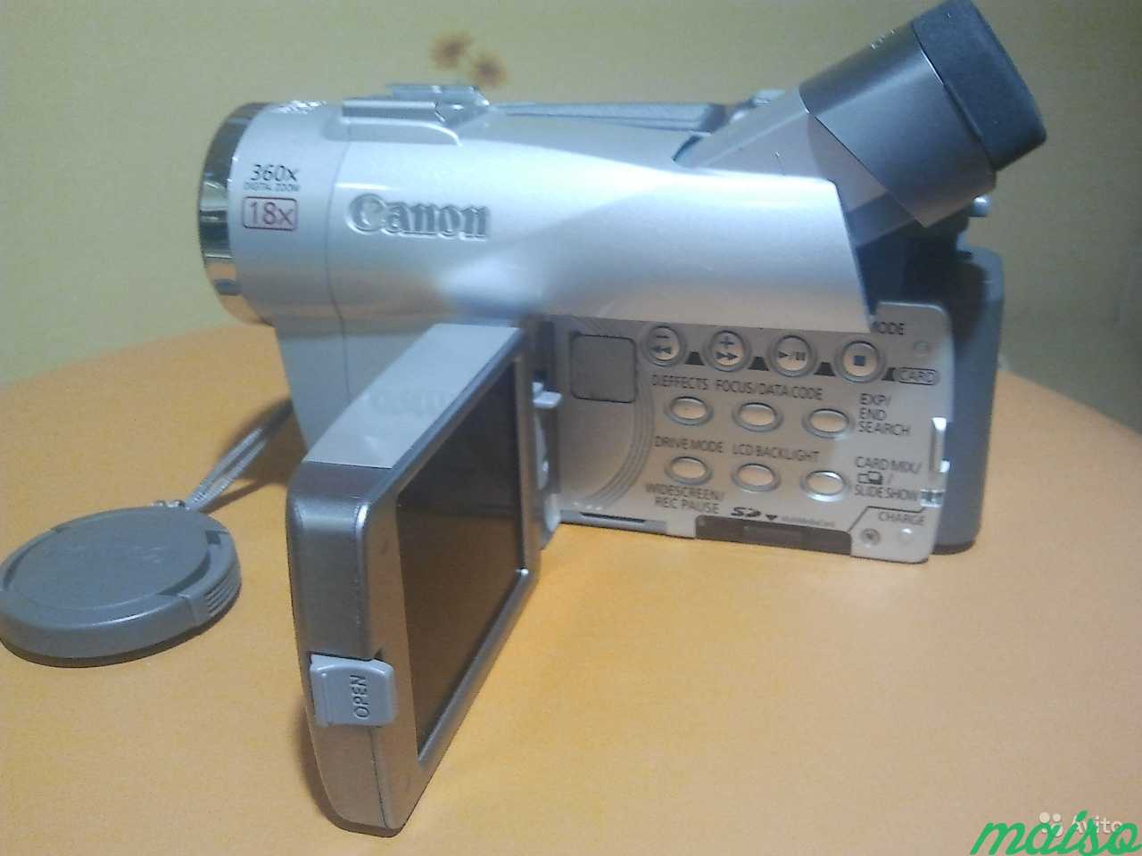 Видеокамера canon MVX 330i цифровая в Санкт-Петербурге. Фото 4