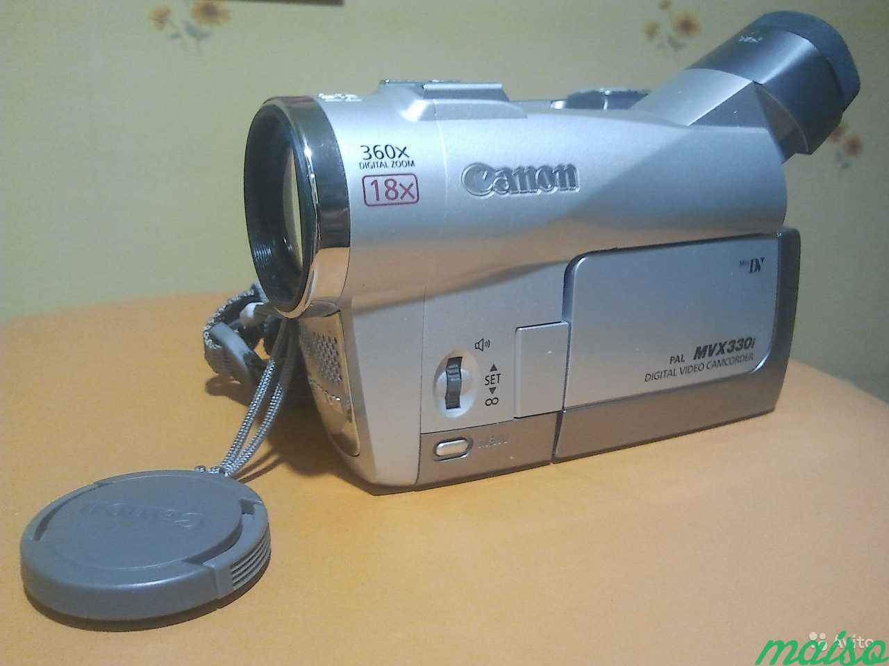 Видеокамера canon MVX 330i цифровая в Санкт-Петербурге. Фото 1