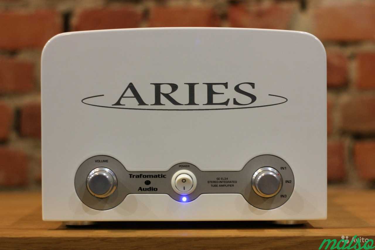 Trafomatic Audio Aries Ламповый усилитель в Санкт-Петербурге. Фото 8