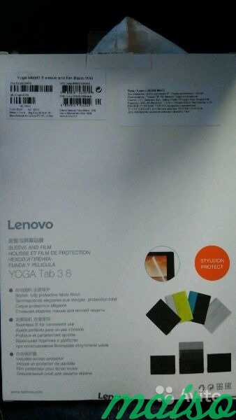 Чехол для планшета Lenovo Yoga Tab 3 8 в Санкт-Петербурге. Фото 2