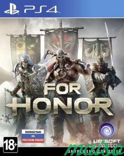 Видеоигра для PS4 For Honor (полностью на русском) в Санкт-Петербурге. Фото 1