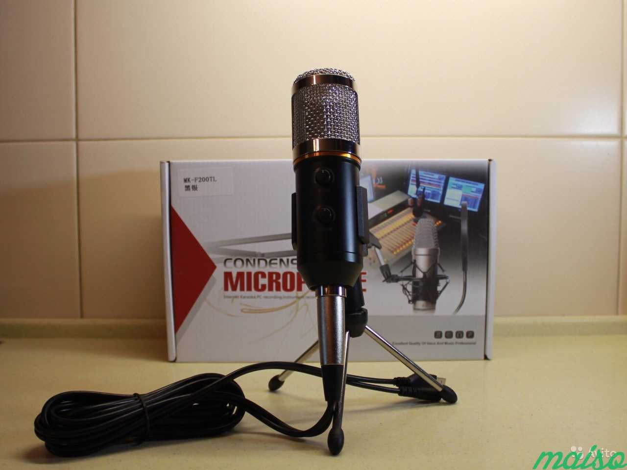 Студийный микрофон мк-F200FL в Санкт-Петербурге. Фото 2