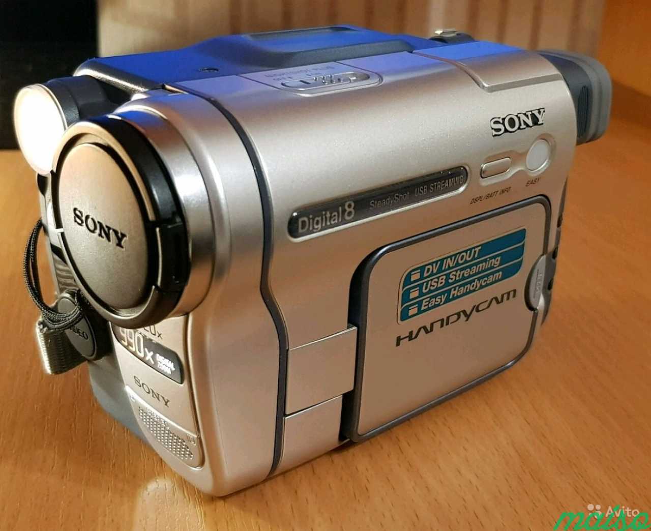 Видеокамера digital 8 Sony DCR TRV 265E в Санкт-Петербурге. Фото 1