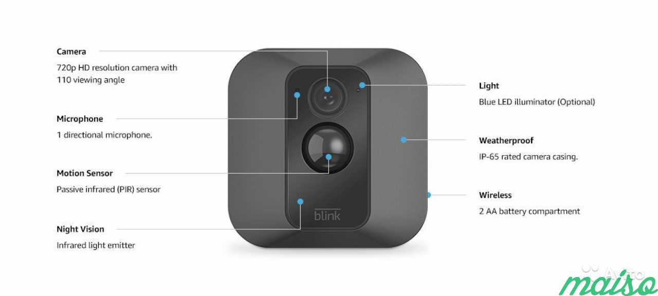 Новая USA Blink XT Home Security Camera System в Санкт-Петербурге. Фото 1