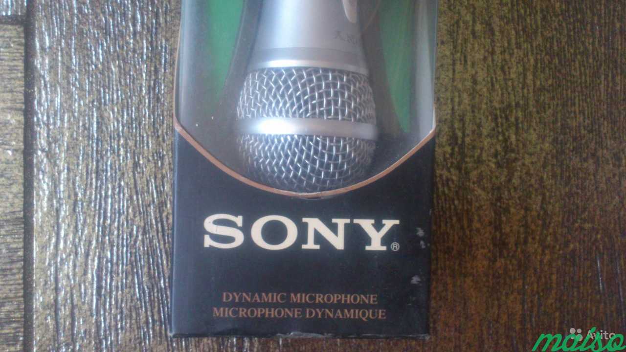 Микрофон вокальный караоке sony FV -620 новый в Санкт-Петербурге. Фото 2