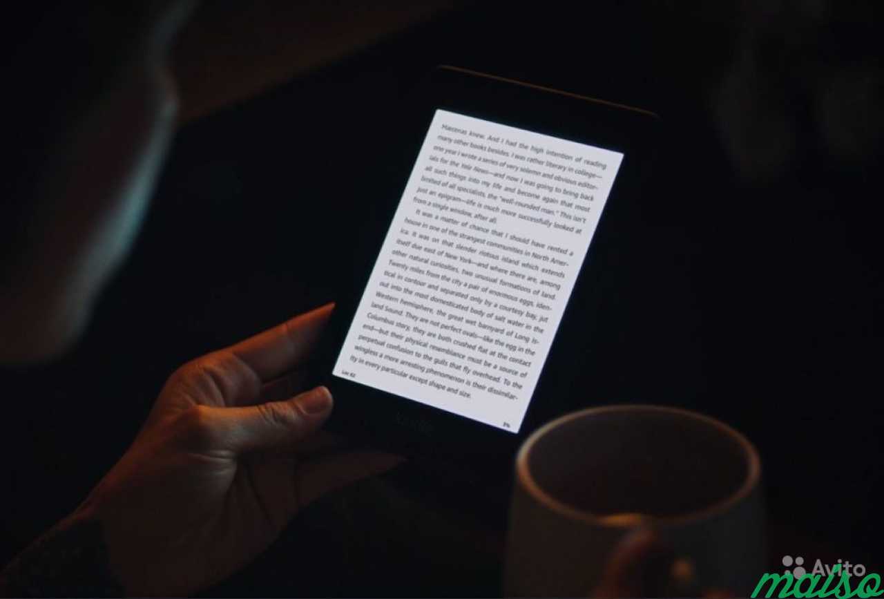 Электронная книга Amazon Kindle Paperwhite 2018 в Санкт-Петербурге. Фото 5