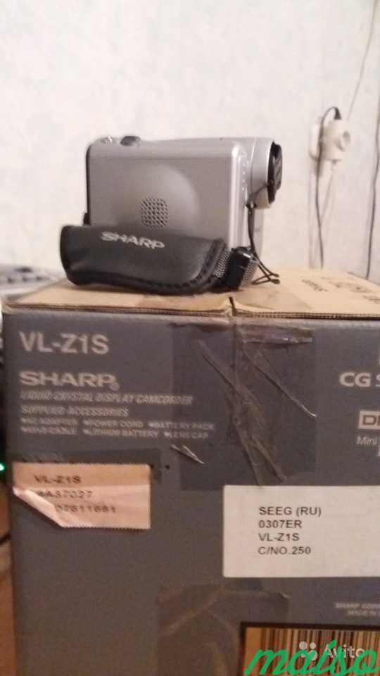 Видеокамера Sharp VL-Z1S в Санкт-Петербурге. Фото 4