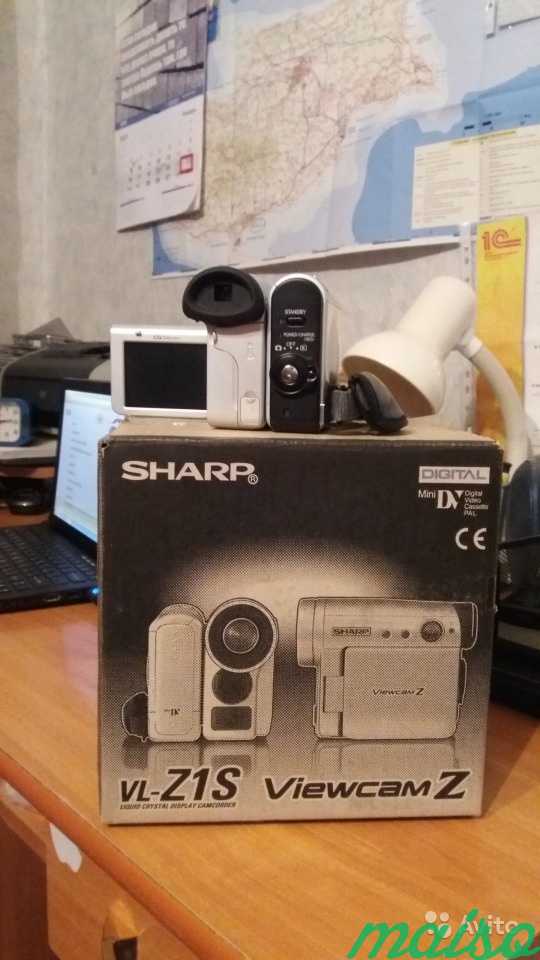 Видеокамера Sharp VL-Z1S в Санкт-Петербурге. Фото 1