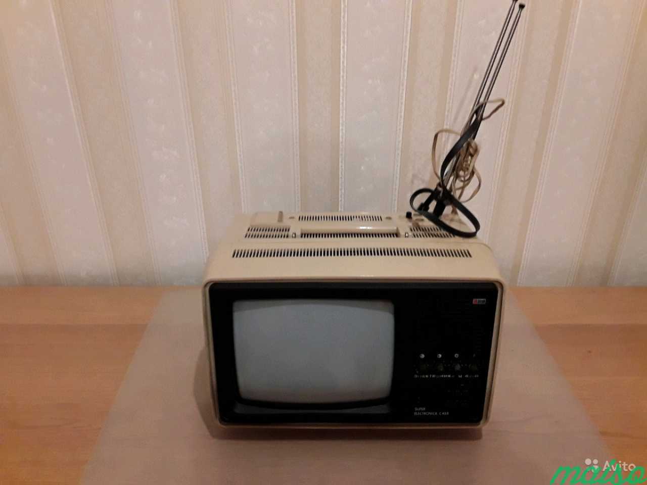 Телевизор цветной переносной Электроника Ц-431 Д 1 в Санкт-Петербурге. Фото 5