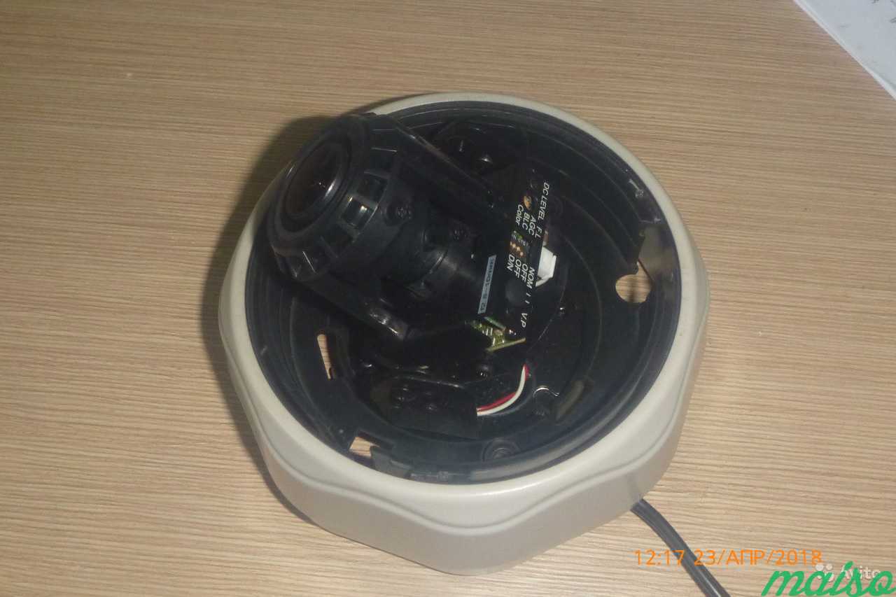 Цветная купольная камера Smartec STC-3501/1w в Санкт-Петербурге. Фото 2