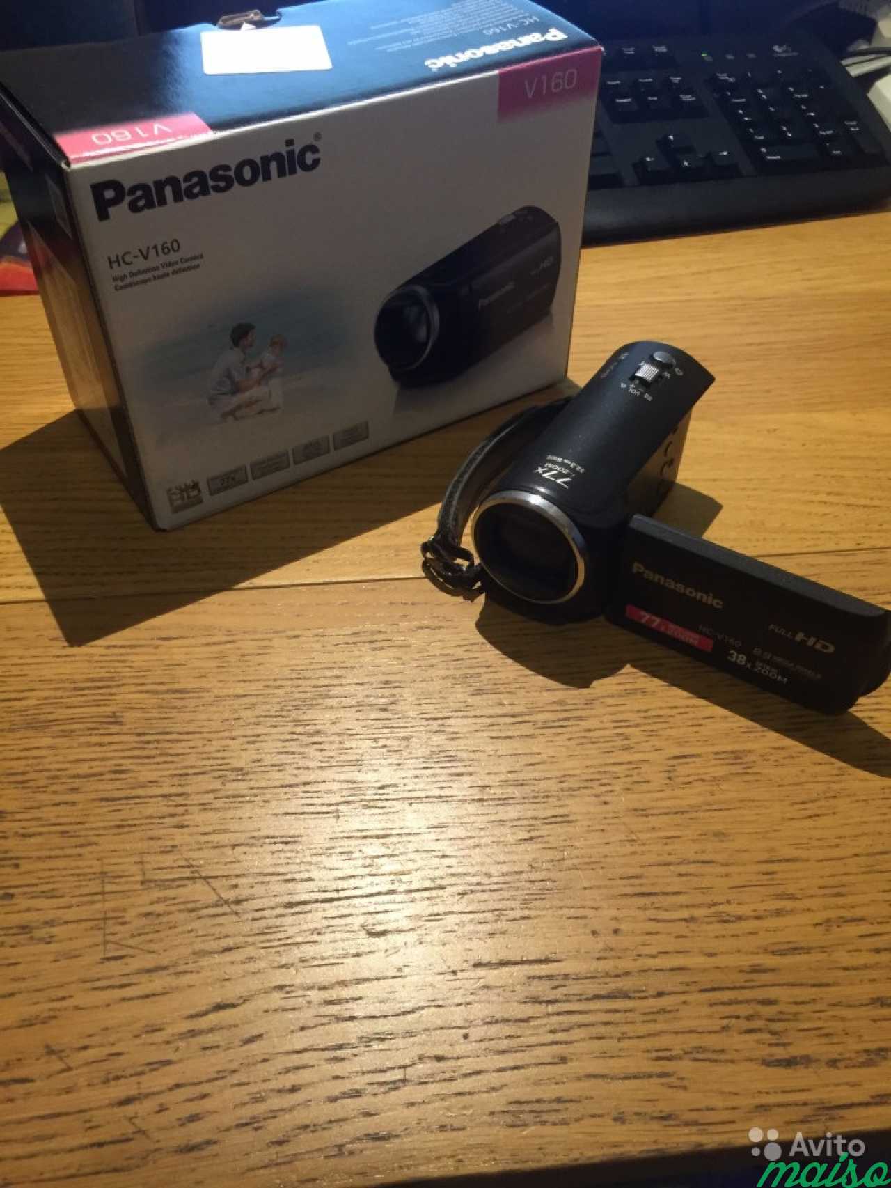 Видеокамера Full HD Panasonic HC-V160 Panasonic в Санкт-Петербурге. Фото 3