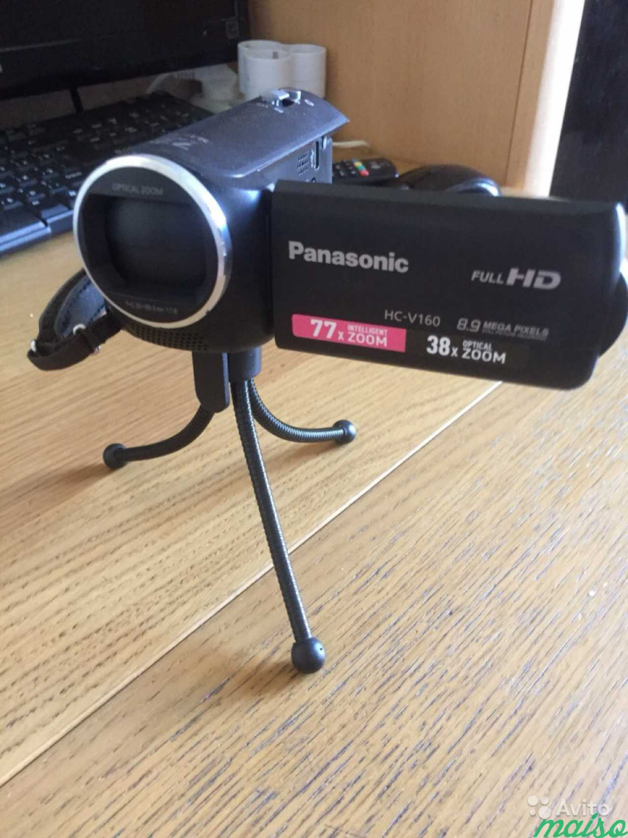 Видеокамера Full HD Panasonic HC-V160 Panasonic в Санкт-Петербурге. Фото 1