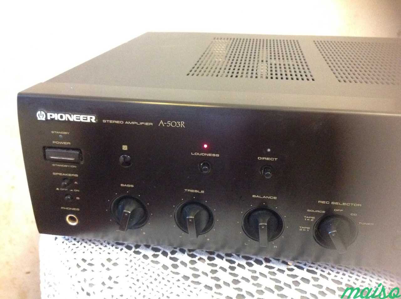 Усилители спб. Усилитель Pioneer a-503r. Pioneer 503. Усилитель Пионер а к-1. Усилитель Pioneer a-503r характеристики.