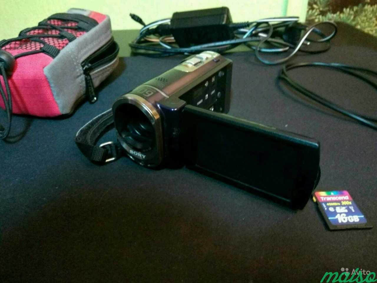 Видеокамера sony handycam (обмен) в Санкт-Петербурге. Фото 3