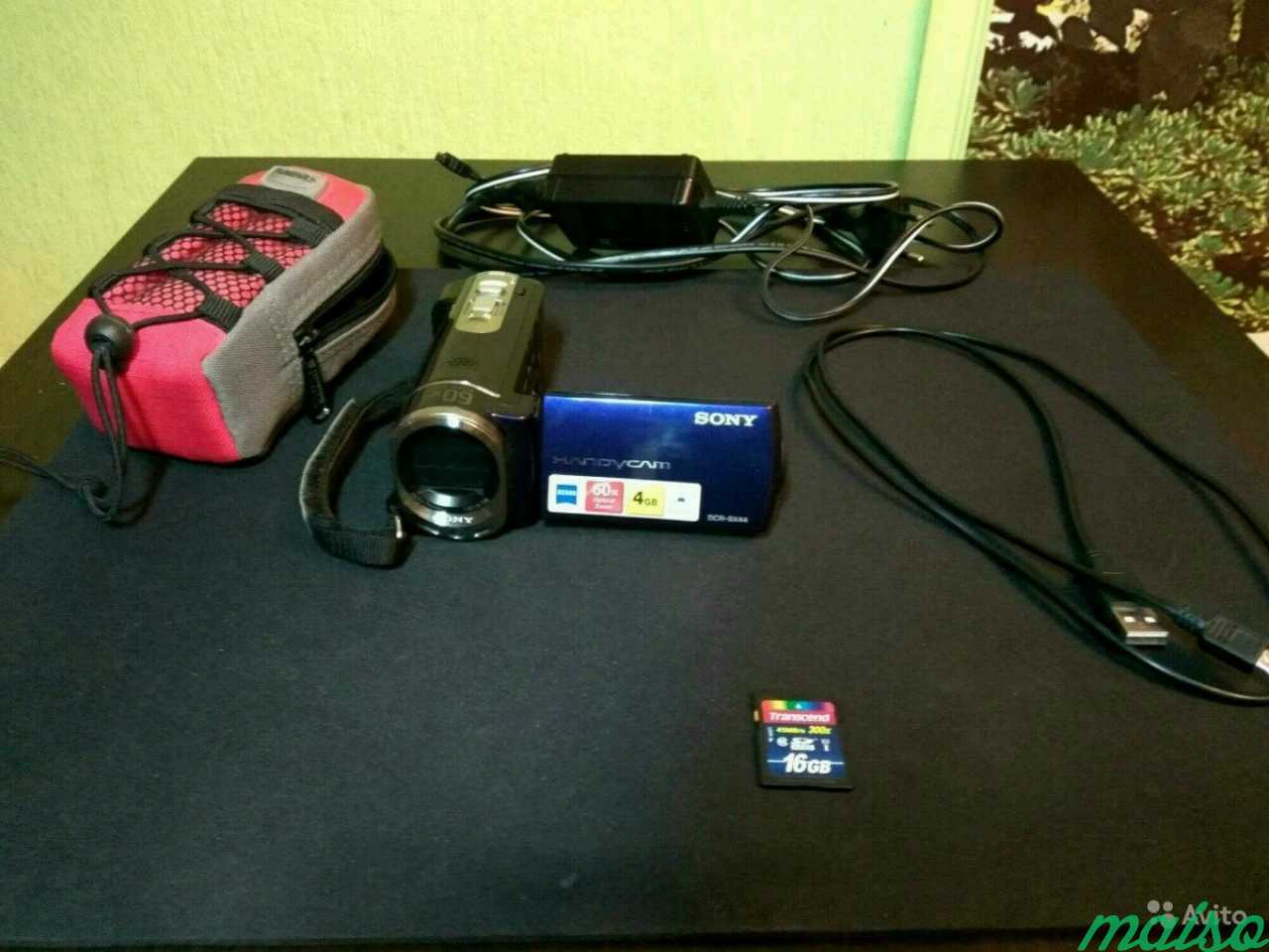 Видеокамера sony handycam (обмен) в Санкт-Петербурге. Фото 1