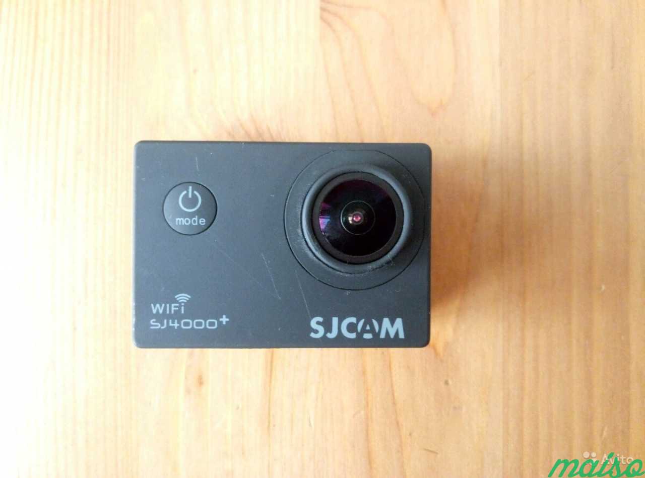 Экшн камера sjcam sj4000+ в Санкт-Петербурге. Фото 1