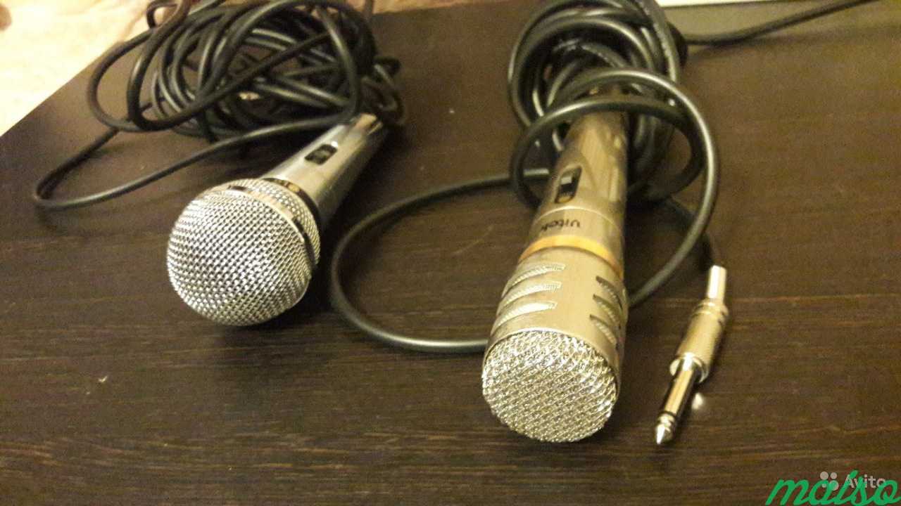 Микрофоны (под караоке) в Санкт-Петербурге. Фото 2