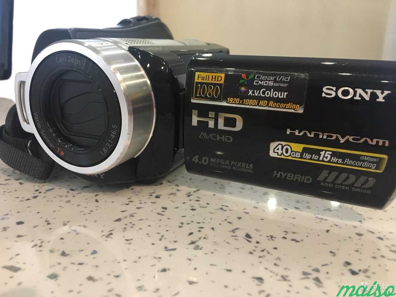 Видеокамера sony HDR-SR 10E в Санкт-Петербурге. Фото 1
