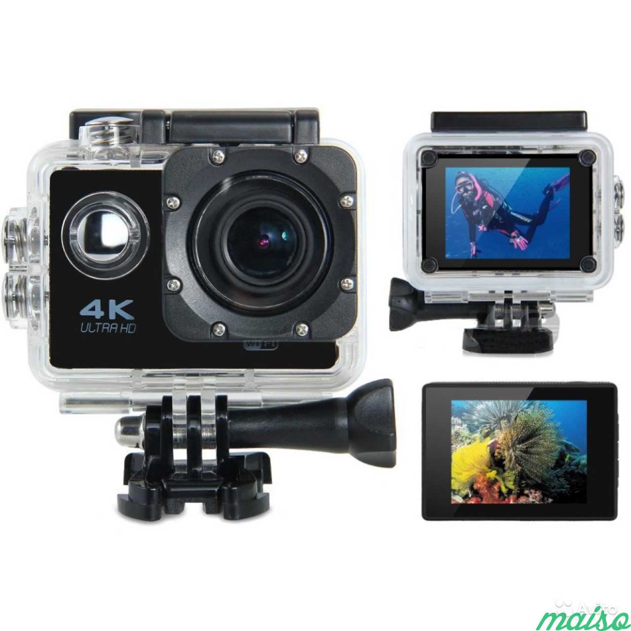 Новая Экшен камера XPX-G630 4k (доставка) в Санкт-Петербурге. Фото 3