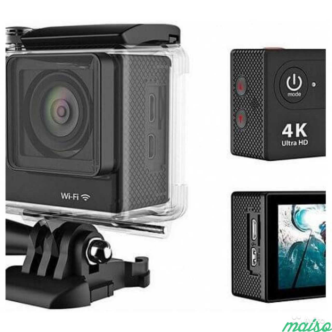 Новая Экшен камера XPX-G630 4k (доставка) в Санкт-Петербурге. Фото 4