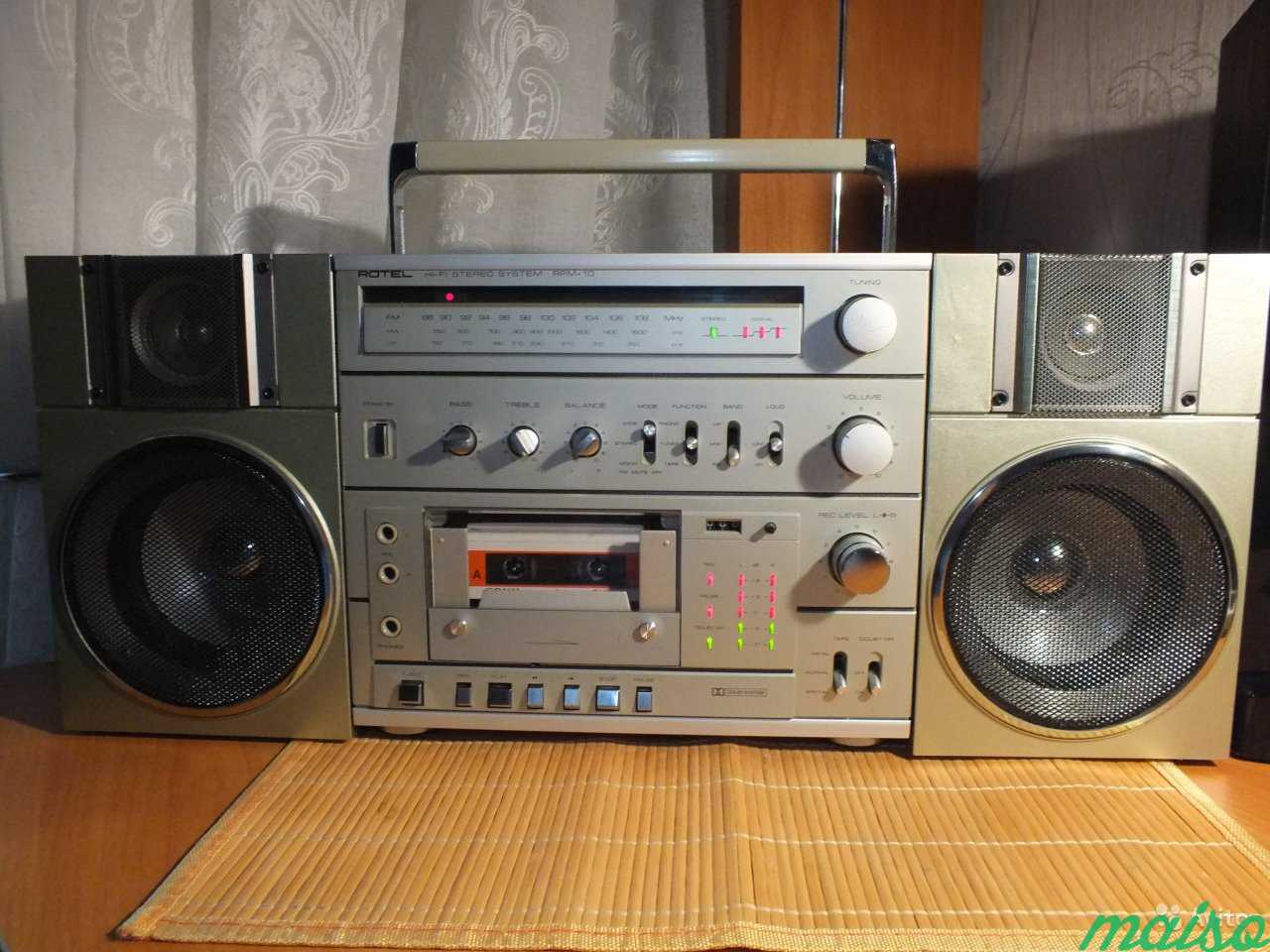 Rotel HI-FI stereo system RPM-10 в Санкт-Петербурге. Фото 9