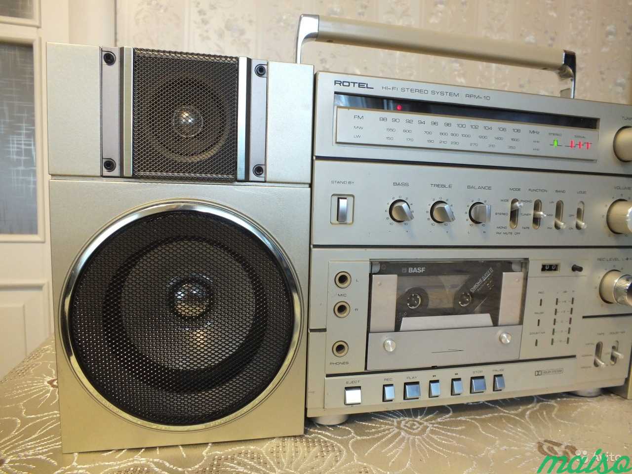 Rotel HI-FI stereo system RPM-10 в Санкт-Петербурге. Фото 7