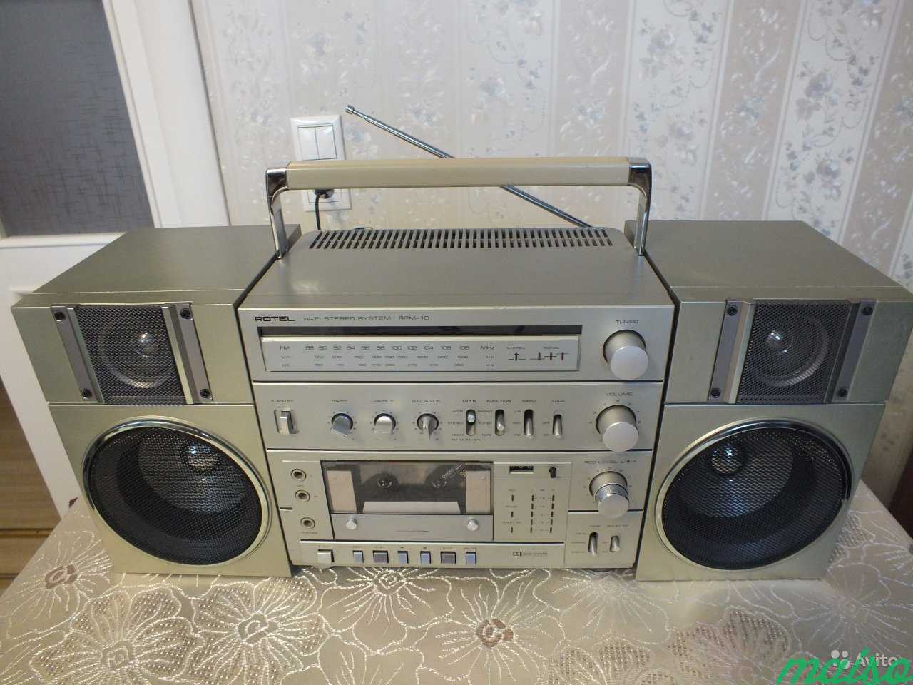 Rotel HI-FI stereo system RPM-10 в Санкт-Петербурге. Фото 6