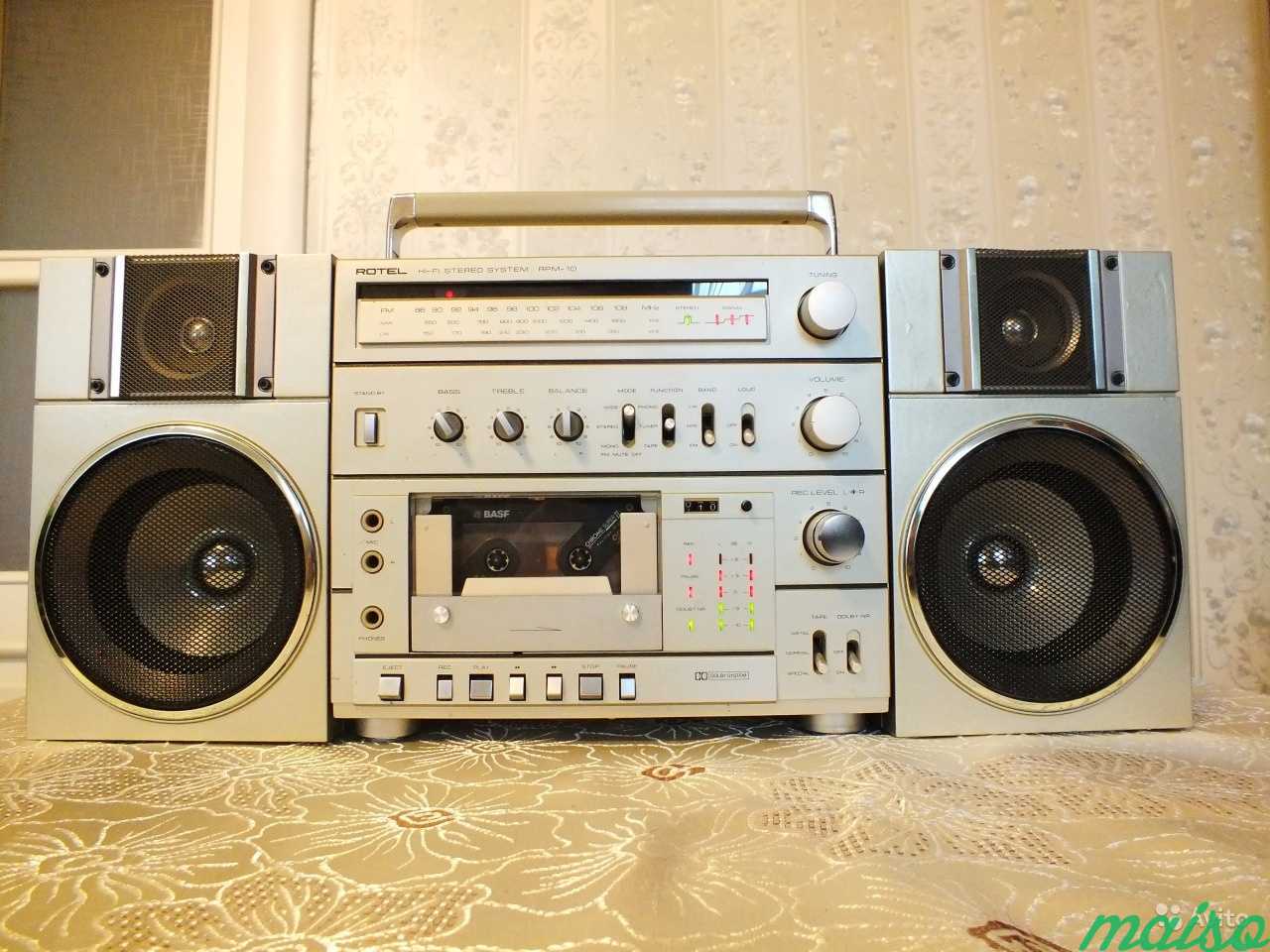 Rotel HI-FI stereo system RPM-10 в Санкт-Петербурге. Фото 4