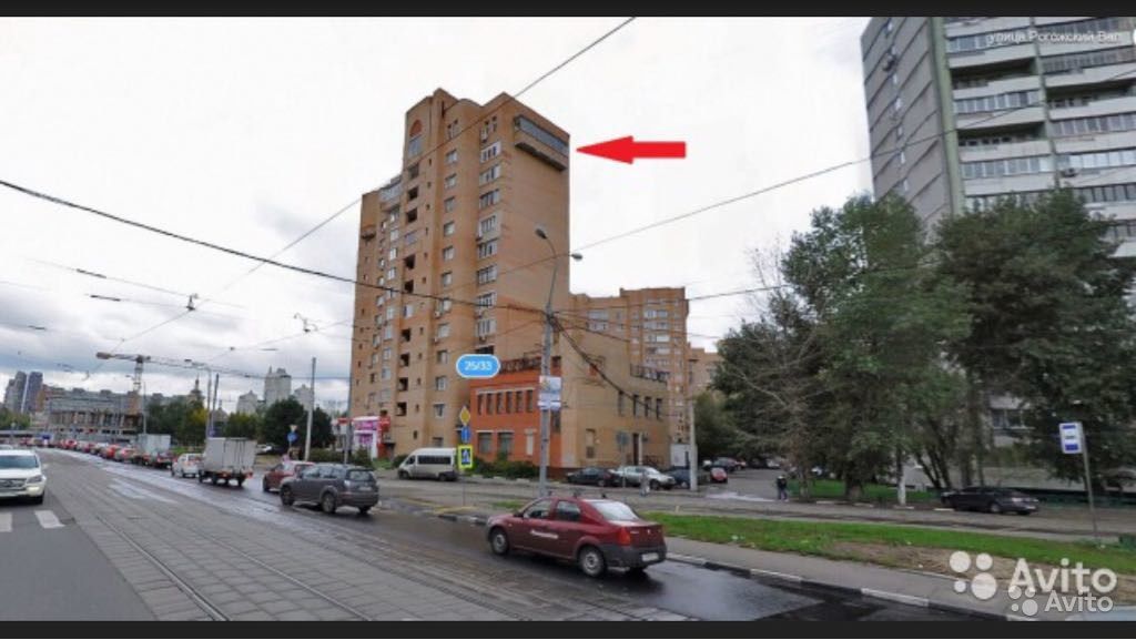 Видовое офисное помещение, 86 м² с паркингом в Москве. Фото 1