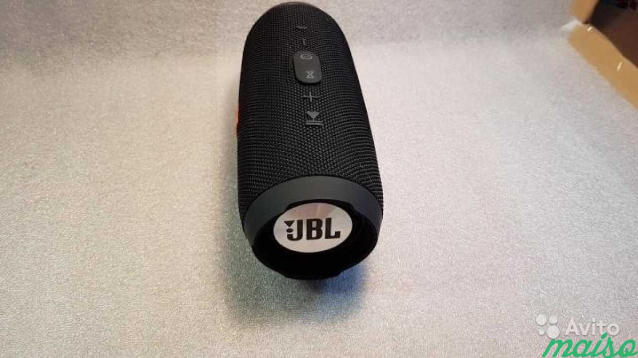 Bluetooth акустика Jbl Charge 3 в Санкт-Петербурге. Фото 4
