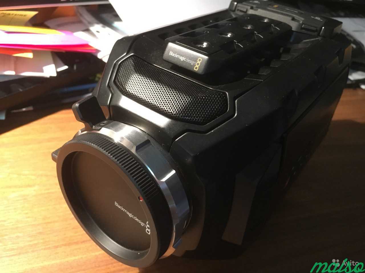 Видеокамера Blackmagic ursa Mini 4k PL в Санкт-Петербурге. Фото 1