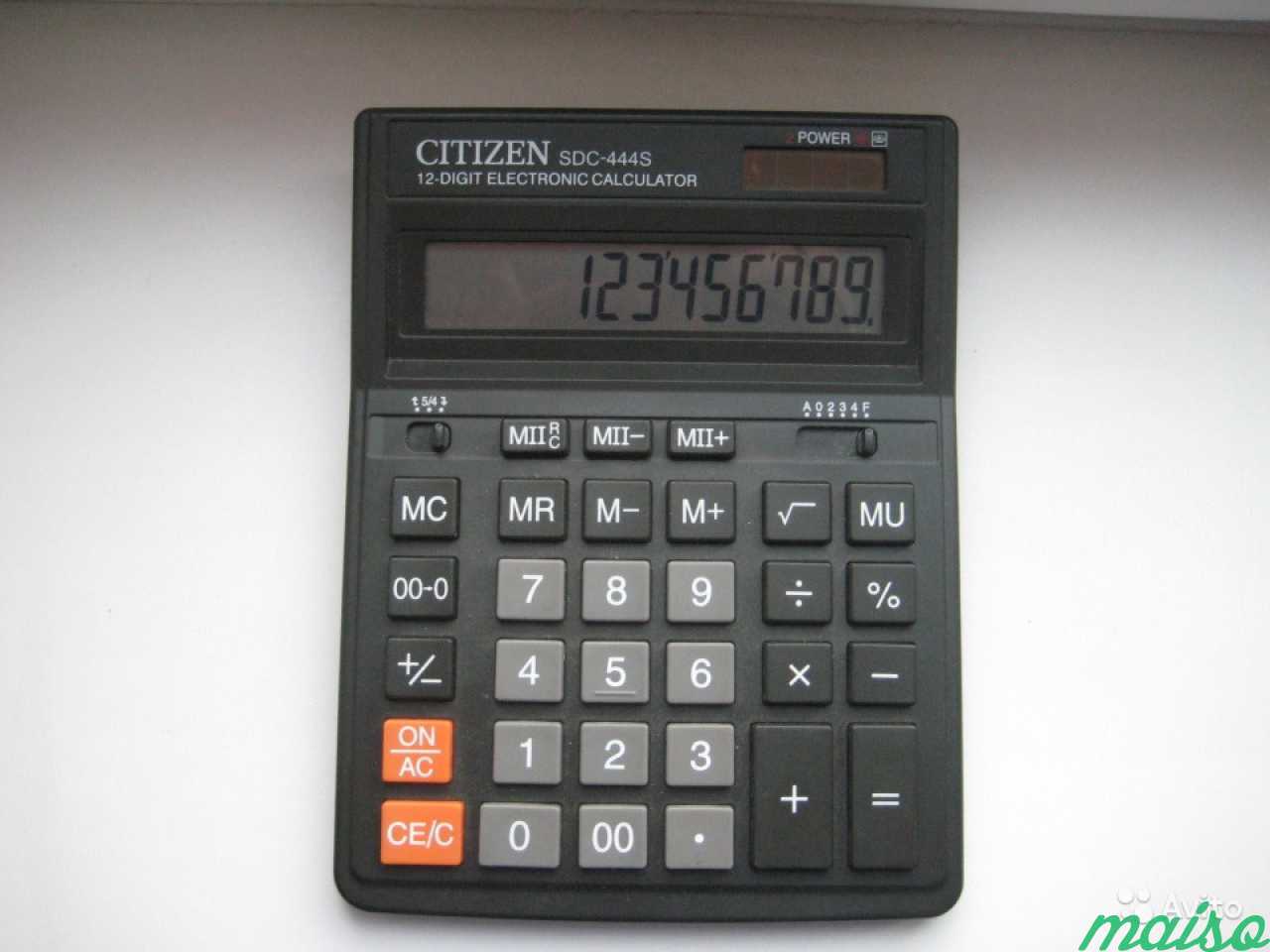 Калькулятор citizen (2 шт) в Санкт-Петербурге. Фото 3
