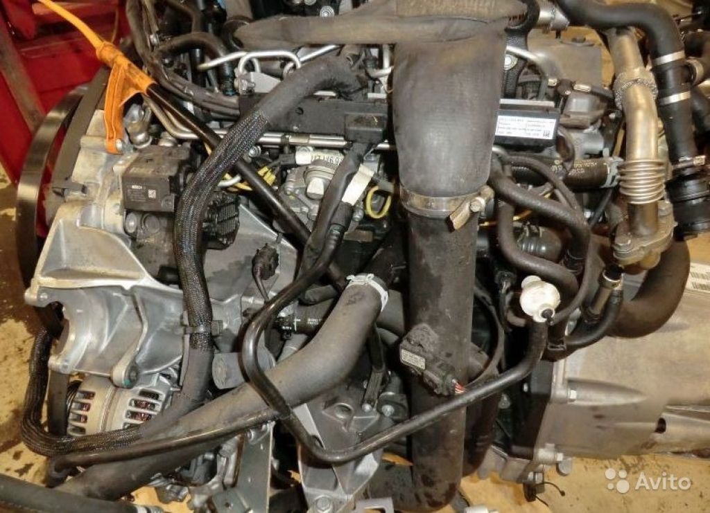 Двигатель бу volkswagen Crafter 2.5 BJM в Москве. Фото 1