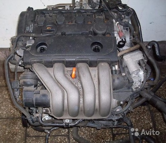 Двс Двигатель бу Volkswagen Jetta 2.0 BLR мотор дв в Москве. Фото 1