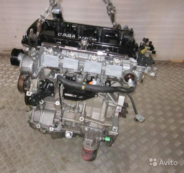 Контрактный двигатель бу Ford Mondeo 1.8 qqda двс в Москве. Фото 1