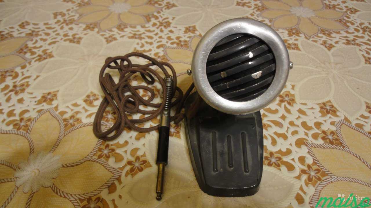 Советский Микрофон динамический мдм-1 СССР в Санкт-Петербурге. Фото 1