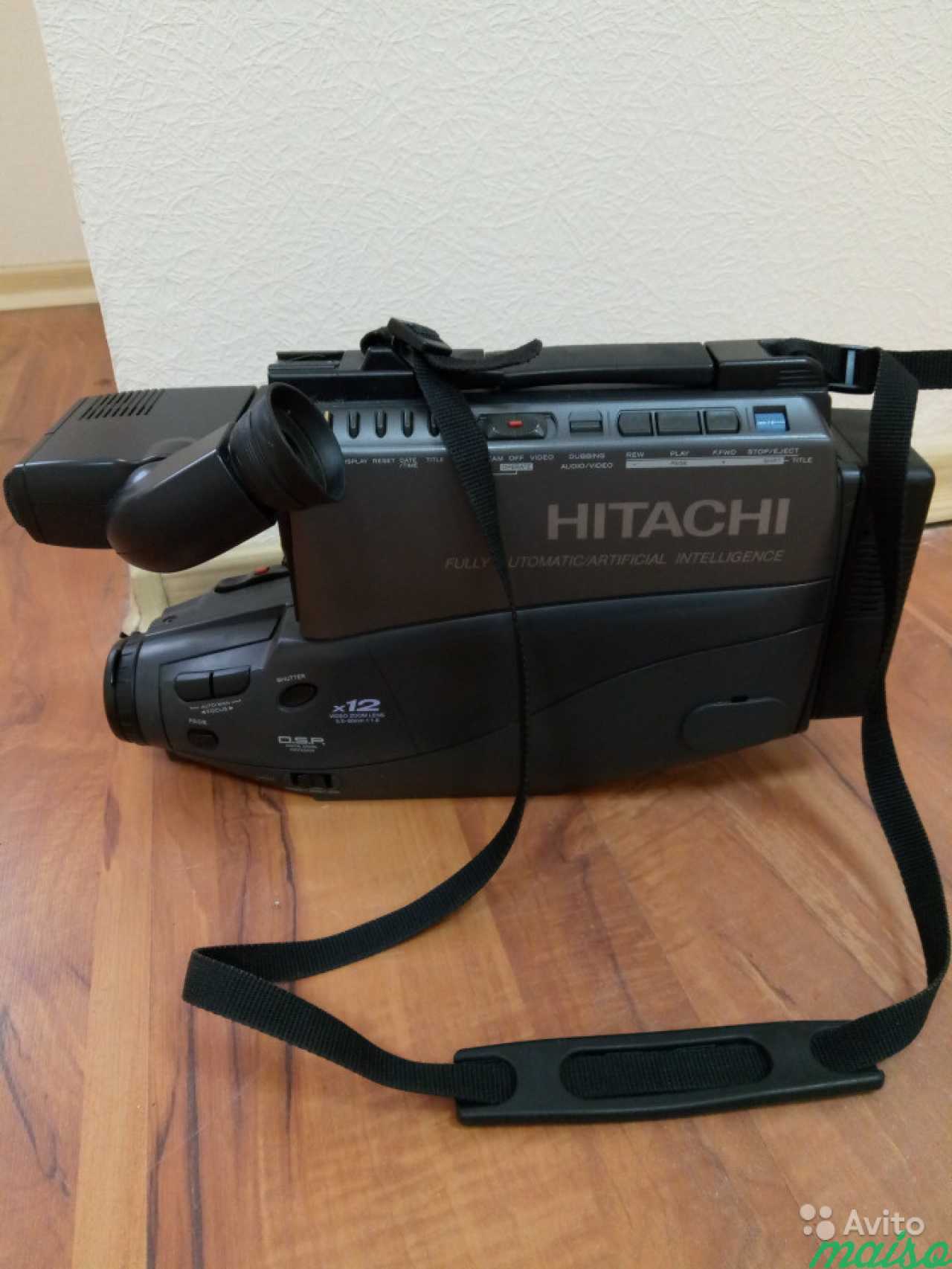 Видеокамера hitachi 2780E с VHS кассетой в Санкт-Петербурге. Фото 6