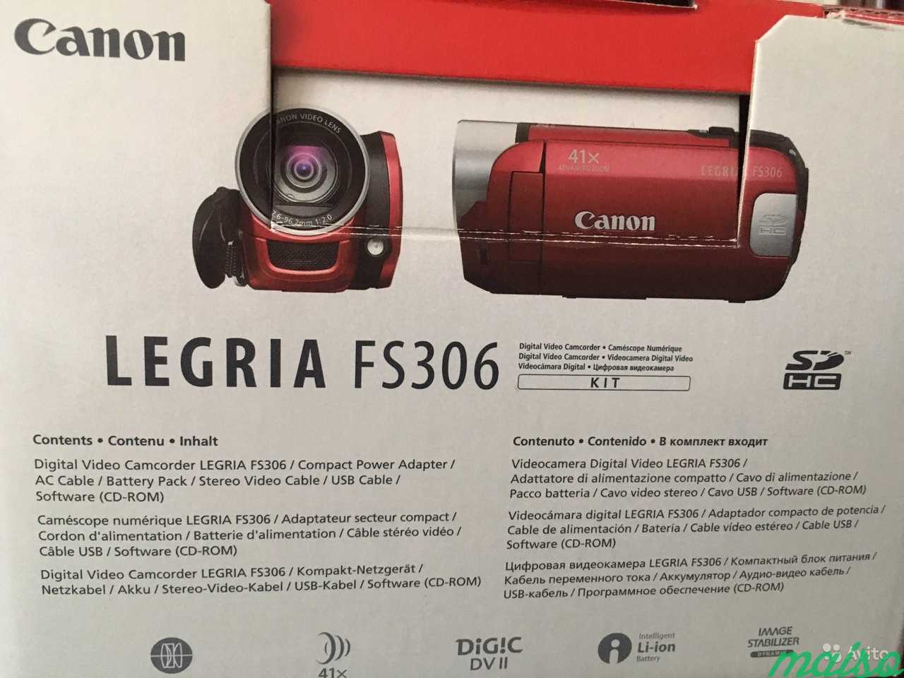 Видеокамера Canon legria в Санкт-Петербурге. Фото 5