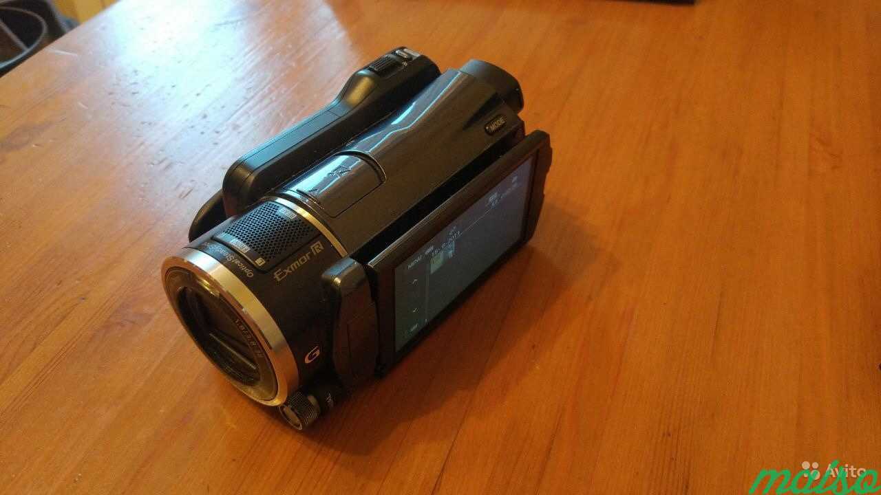 Видеокамера Sony HDR-XR550E в Санкт-Петербурге. Фото 3